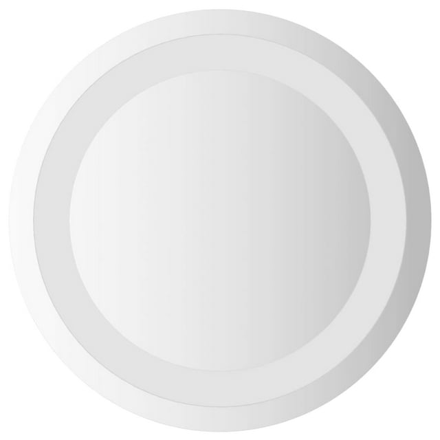 Espejo de baño LED VidaXL montado en la pared con luces de 30 cm