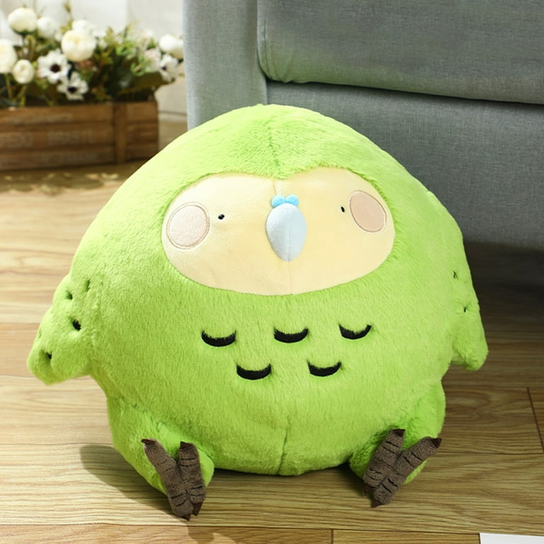 Chubby Kakapo Plush Toy, Fat Kakapo Stuffed Animals Toys Doll, New