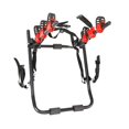 thumbnail image 2 of Estante de montaje para maletero de 3 bicicletas, estante portabicicletas, fácil montaje, portabicicletas plegado, soporte de enganche para bicicletas sin correa, 2 of 7