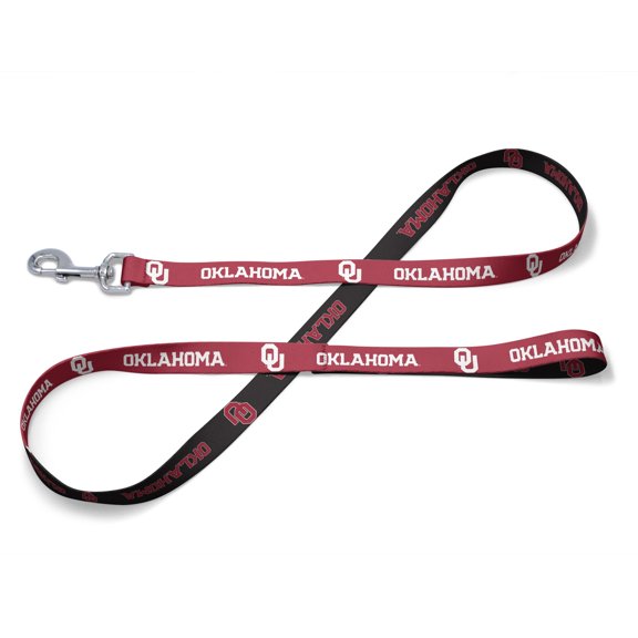 NCAA Oklahoma Team Large Pet Leash