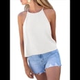 thumbnail image 2 of Camisola de Verano con Cuello Halter y Espalda Descubierta para Mujer, Estilo Y2K, para Salir, Playa S, 2 of 10