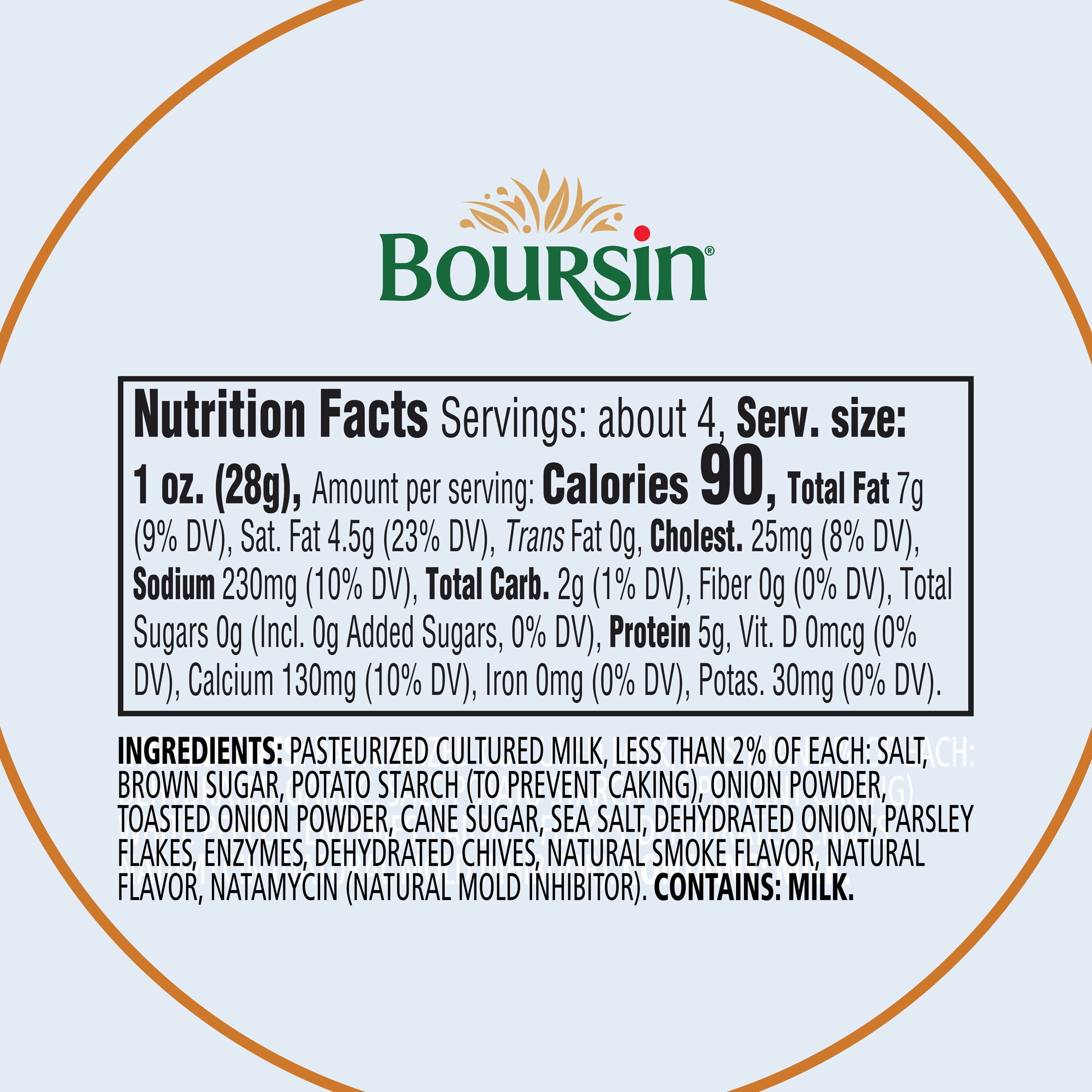 Boursin® Hot Honey & Roasted Garlic Gourmet Spreadable Cheese 5.3oz