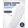 thumbnail image 4 of Special Essentials Diabetic Socks Ankle for Men & Women – 12 Pairs of Non-Binding Moisture-Wicking Neuropathy Socks, 4 of 7