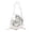 Silver, variant on Mini Alloy Seashell Crossbody Bag Fashion Shoulder Purse Clutch Makeup Bag Gold