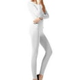 thumbnail image 1 of Peach Couture Ensemble Thermique 2 Pcs en Micro-Polaire pour Femmes, 1 of 1