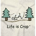 thumbnail image 2 of Hammock Tangled Fall Outdoor Funny Men's Graphic T Shirt Tees Brisco Brands 2X, 2 of 6