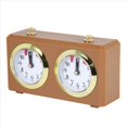 thumbnail image 3 of Reloj de Ajedrez MecáNico AnalóGico para Juego Temporizador Relojes Oficiales Temporizadores No Necesita BateríA, 3 of 5