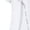 White, variant on 2026 New Men's Breathable Soft Short Sleeve Shirts Cooling Ice Silk Running Shirts Quick Dry Breathable Tops