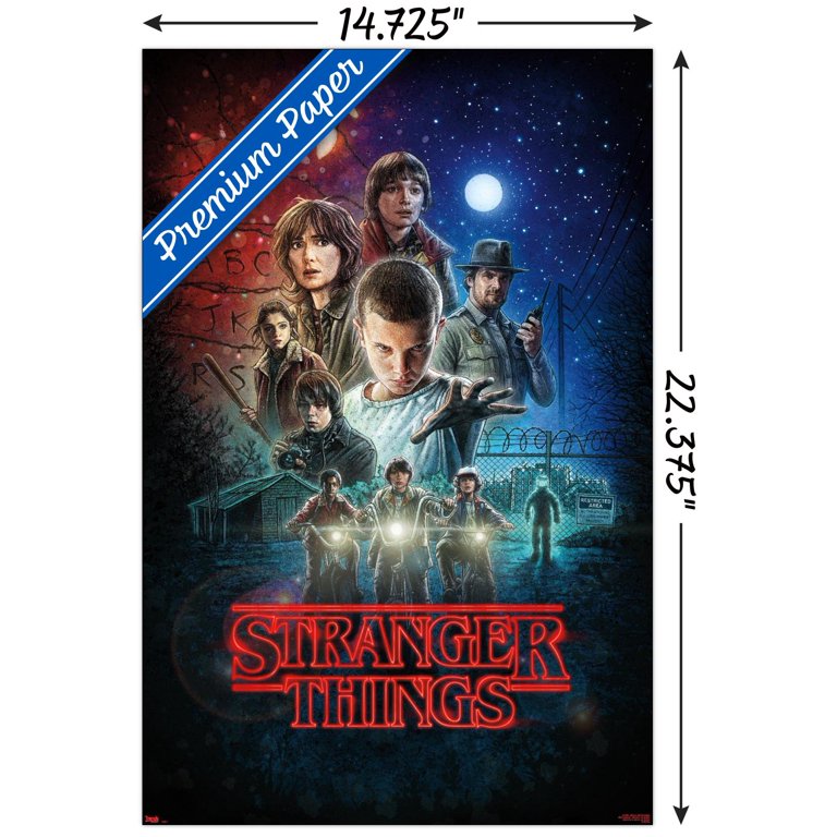 Netflix Stranger Things - One Sheet Wall Poster, 14.725