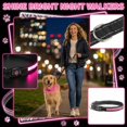 thumbnail image 5 of LED Dog Collar, Light Up Dog Collar Adjustable USB Rechargeable Super Bright Safety Light Glowing Collars for Dogs, 5 of 7