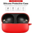 thumbnail image 3 of Étui de Protection pour Écouteurs WF-1000XM4, Étui en Silicone Durable Antichoc Antichoc Sans Fil Protection Complète, 3 of 8