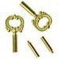 thumbnail image 2 of 60142 Lamp Socket Keys, 1/2-In. Extension, Brass Finish Plastic, 4/36-In., 2-Pk., 2 of 2