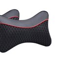 thumbnail image 2 of 2x Asiento De Coche Suave Almohada Para El Cuello Cojín Soporte Reposacabezas Accesorios Para Asientos Sharpla Almohada del cuello del asiento del coche, 2 of 8