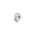 thumbnail image 4 of Unique Bargains 50pcs 4-40 304 Hexagonal en Acier Inoxydable Écrou Hexagonal Ton Argent, 4 of 4