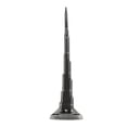 thumbnail image 2 of Burj Khalifa Tower Model Exquisite Alloy Miniature Dubai Landmark Building Gray Replica for Home Office Decor, 2 of 7