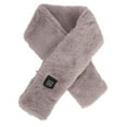 thumbnail image 3 of Bufanda con calefacción eléctrica USB Calentador de cuello Almohadilla para el cuello Calor de tres niveles Calor de invierno Gris SM SunniMix Bufanda con calefacción eléctrica, 3 of 6