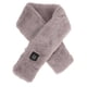 thumbnail image 3 of Bufanda térmica USB Calentador de cuello Almohadilla para el cuello A prueba  Mujeres Hombres 3 Gris Yinane Bufanda con calefacción eléctrica, 3 of 6