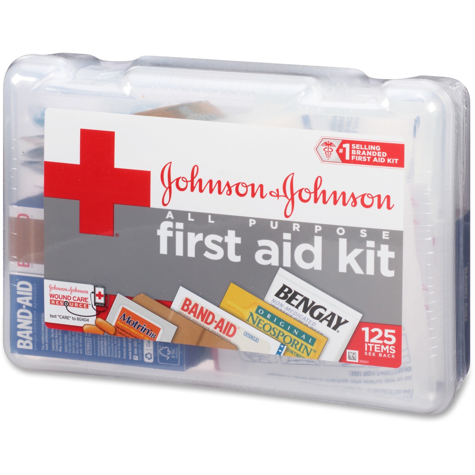 All Purpose 125-item First Aid Kit - image 2 of 3