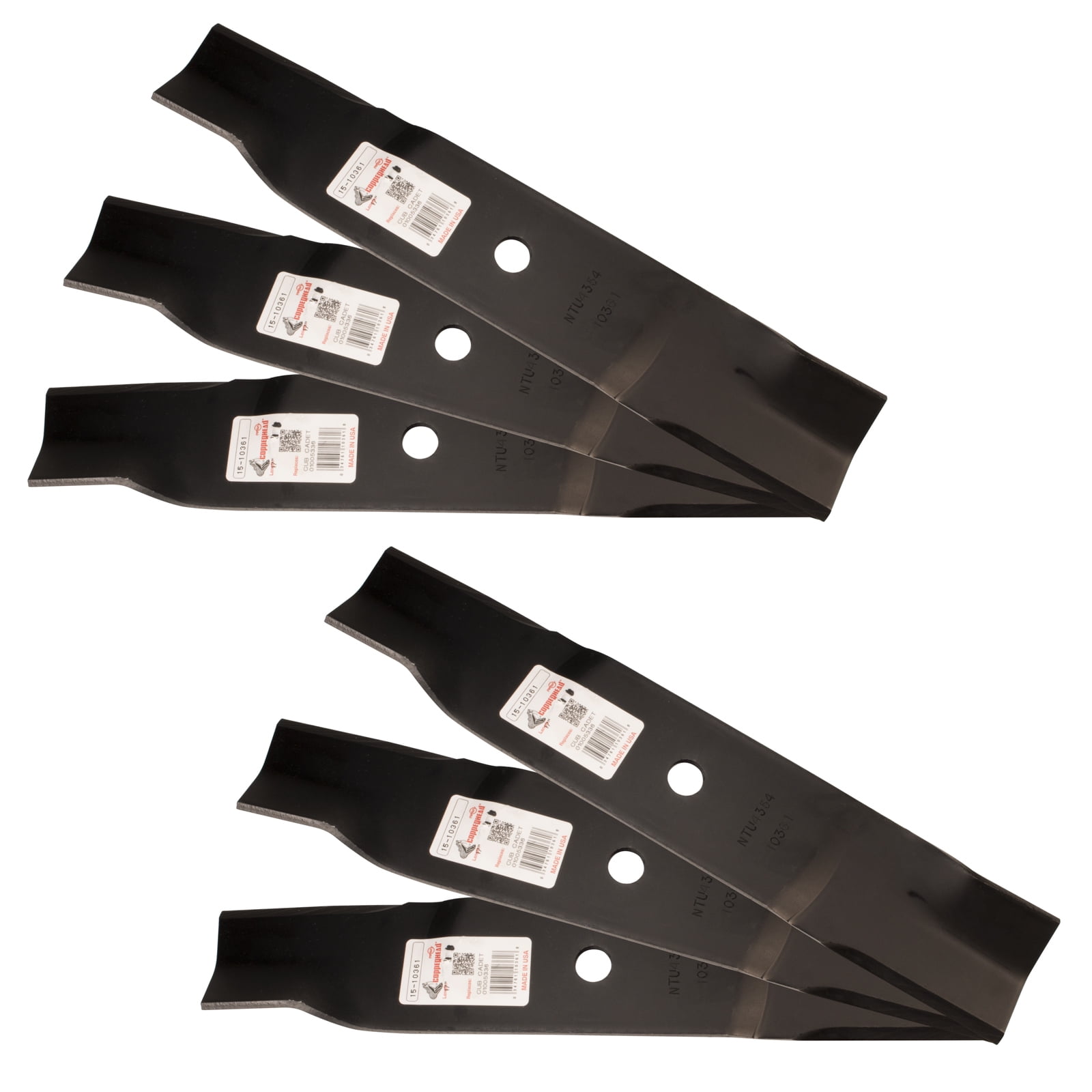 Rotary® 10361 Mower Blades for Cub Cadet® 74204417 MTD® 74204278A 48
