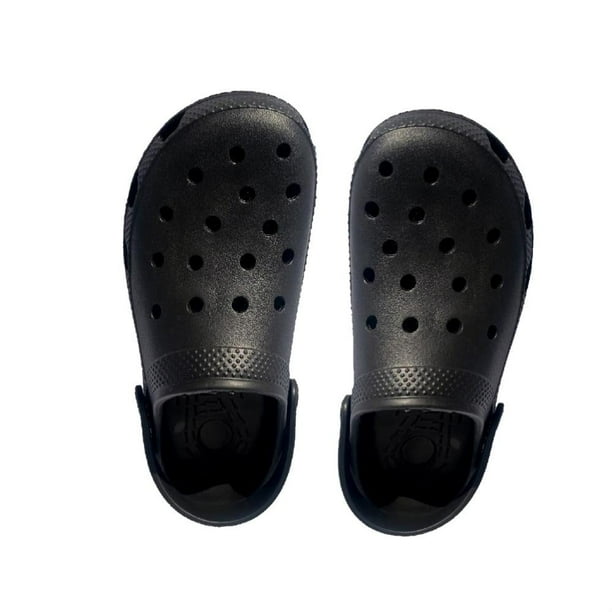 Cloggs Suiz Talla 21/22 Negro