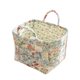 thumbnail image 1 of Cesta de almacenamiento de tela con asas para juguetes, ropa y mantas. Organizador rectangular plegable para dormitorio, guardería, sala de estar. Solución de almacenamiento lavable para estantes,, 1 of 7