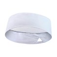 thumbnail image 4 of Chef Hat Beanie Adults Restaurant Cook Hat Beanie Work Chef Restaurant Waiter Chef Hat Bakery Work Hat White, 4 of 8