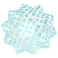 thumbnail image 4 of (4 pack) Plastic Blue Dot Ruffle Bowl, Party Favors, Way to Celebrate, 4 of 8