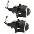 thumbnail image 4 of Kit de actualización de faros de coche Nikou proyector Bi LED 2.5 pulgadas lentes de faro LED ultra sensibles, 4 of 9