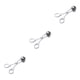 thumbnail image 5 of Yuarrent Clip para hacer albóndigas, abrazadera de molde relleno de acero inoxidable, reutilizable, café, restaurante, cocina, molde para helado, Type1 NO1 Yuarrent CBP485513, 5 of 6