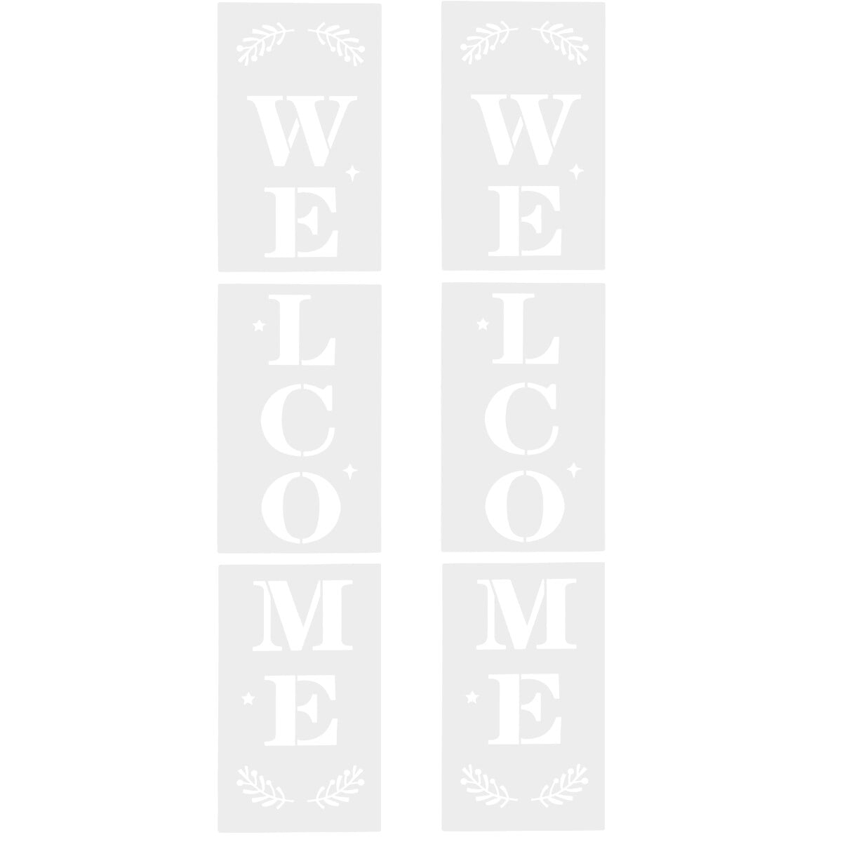 Stencil Painting Stencils Template Sign Printable Diy Signs