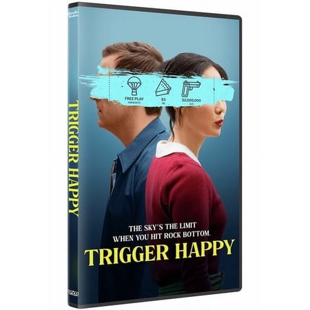 Trigger Happy (DVD) Gravitas Ventures Comedy