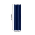 thumbnail image 2 of EGNMCR Home Decor, Room Decor, Wall Decor Rod-mounted Living Room Curtains Light-blocking And Sun-blocking Curtains Custom Decorative Curtains For Bedroo Polyester Curtain, 2 of 5