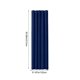 thumbnail image 3 of Blackout Curtains for Bedroom Living Room, Thermal Insulated Room Darkening Curtains, Black Liner Drapes with Back Tab Rod Pocket, Full Blackout Window Curtains, Noise Reducing Energy Saving Curtains, 3 of 7