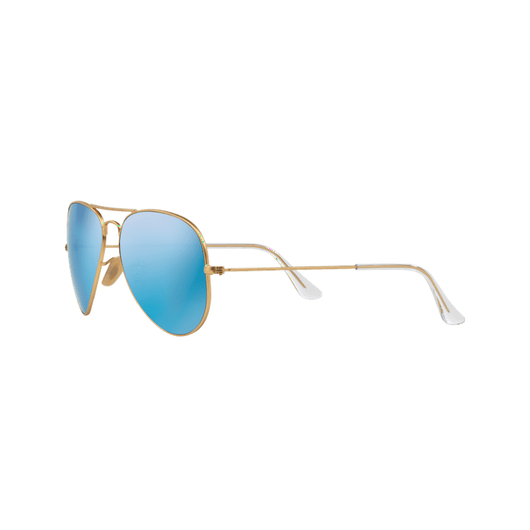 Ray-Ban RB3025 Classic Aviator Sunglasses, 58MM, Mirror Lens