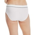 thumbnail image 4 of Hanes Originals Women's Seamless Rib Hi-Leg Bikini Underwear, 3-Pack, 4 of 7