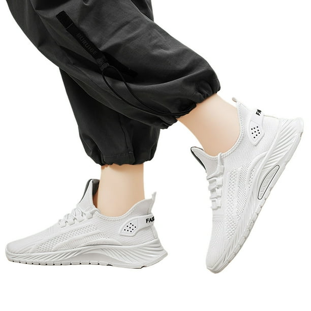 Zapatos Tenis para Correr Deporte Hombre Transpirable Ligero Antideslizante