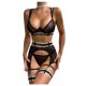 thumbnail image 1 of Ropa interior de mujer Sujetador Bragas Ropa interior Calzoncillos Liguero Lencería Juegos de rol Fridja nalpqowj43792, 1 of 9