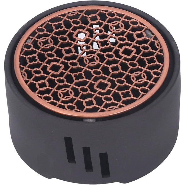 Ceramic Teapot Warmer with Iron Mat, Universal Tea Light Warmer for Making Tea Coffee Candle Teapot Warmer for Glass Teapot to Warming Tea Coffee