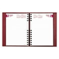 thumbnail image 2 of Rediform REDCB389CRED Coilpro Daily Hard Cover Planner, Red - 8.6 x 6.5 x 1.1 in., 2 of 2