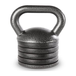 Marcy Apex Adjustable Cast Iron Kettlebell