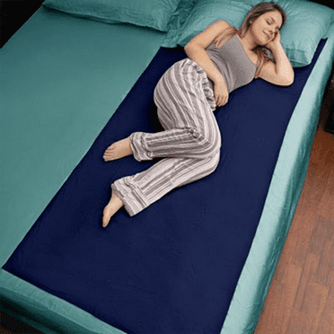Inspire Waterproof Mattress Pad, Dark Colored to Hide Stains, Oversized 34"x 72" – Quilted, Bed Pad for Incontinence Washable