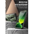thumbnail image 2 of SUPCASE Unicorn Beetle Pro Series Case Designed for iPhone 11 Pro Max 2019, Built-in Screen Protector Full-Body Rugged Holster Case (MetallicGreen), 2 of 8