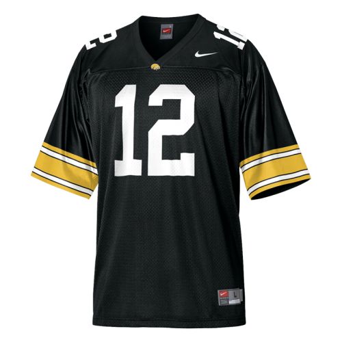 Iowa Hawkeyes Youth Football Jersey 