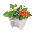 thumbnail image 1 of Bloomers - Post Planter  For 4X4 Posts  Includes Mounting Strap Or Wood Screw Mounting Options, 1 of 1