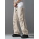 thumbnail image 5 of Pantalones deportivos ZAFUL Parachute Y2k Baggy para hombre, color albaricoque, talla L, 5 of 6
