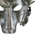 thumbnail image 3 of Xfvqtps Masquerade Mask for Men Half Face Retro Rome Mask Ball Mask Celebrations Party Accessory Silver, 3 of 3
