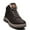 Brown, variant on Visionreast Men Womens Winter Snow Boots Insulated Outdoor Hiking Shoes Faux Fur Lined Warm Boots