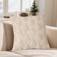 thumbnail image 1 of Christmas Pillowcase 17.71x17.71in Used For Christmas Decoration Winter Holiday Decoration Pillow Cover Suitable For Home Sofas, 1 of 6