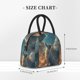 thumbnail image 2 of Disketp Starry Sky Cloud Wolf Bolsa Térmica para Almuerzo, Lonchera con Abertura Amplia y Gran Capacidad, Organizador Reutilizable para Mujeres, Hombres y Adultos, 2 of 6