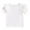 White, variant on Gubotare Little Girls Shirts Toddlers Girls' Short Sleeve T Shirt Summer Toddlers Girls' T Shirt with Round Neck Size 3T 4T (Beige,3-4 Years)